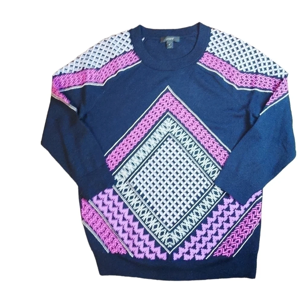 J.Crew small 100% Merino wool